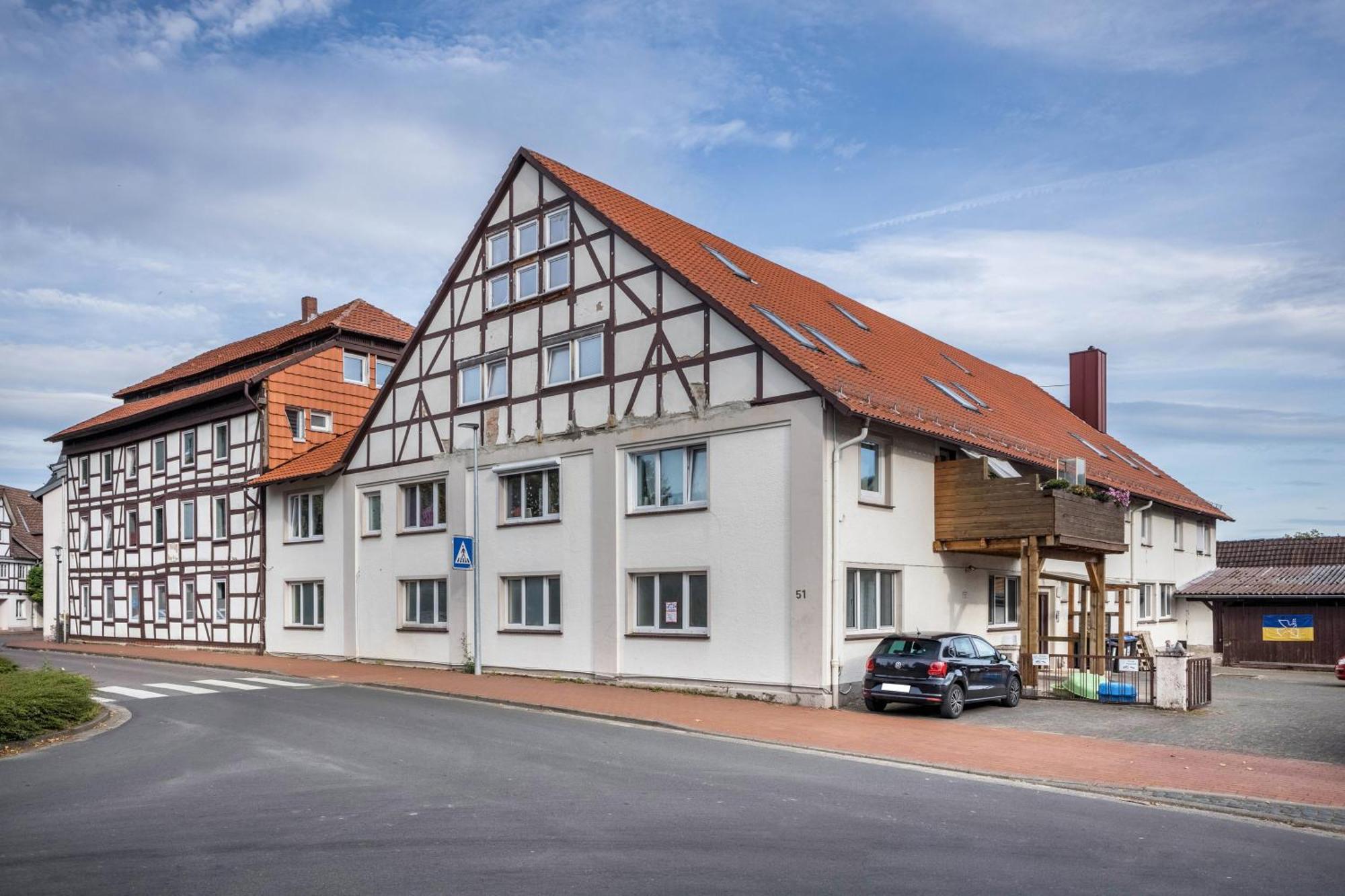 Ferienwohnung Knopf Hardegsen Luaran gambar