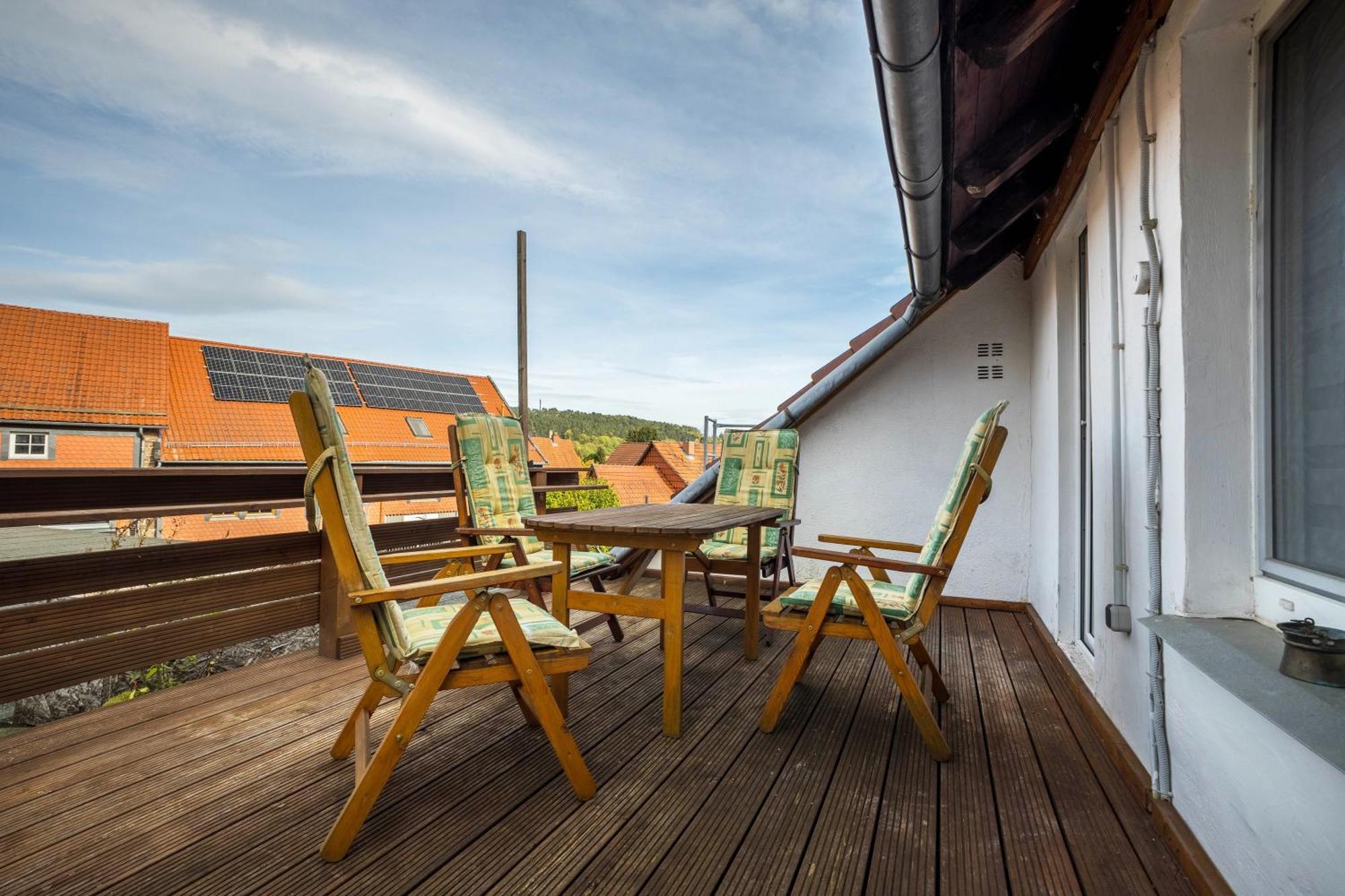 Ferienwohnung Knopf Hardegsen Luaran gambar