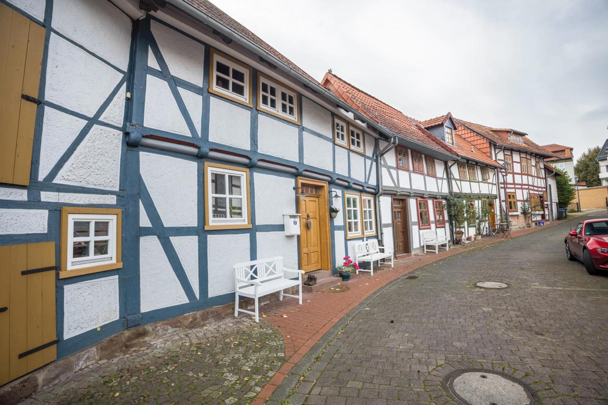 Ferienwohnung Knopf Hardegsen Luaran gambar