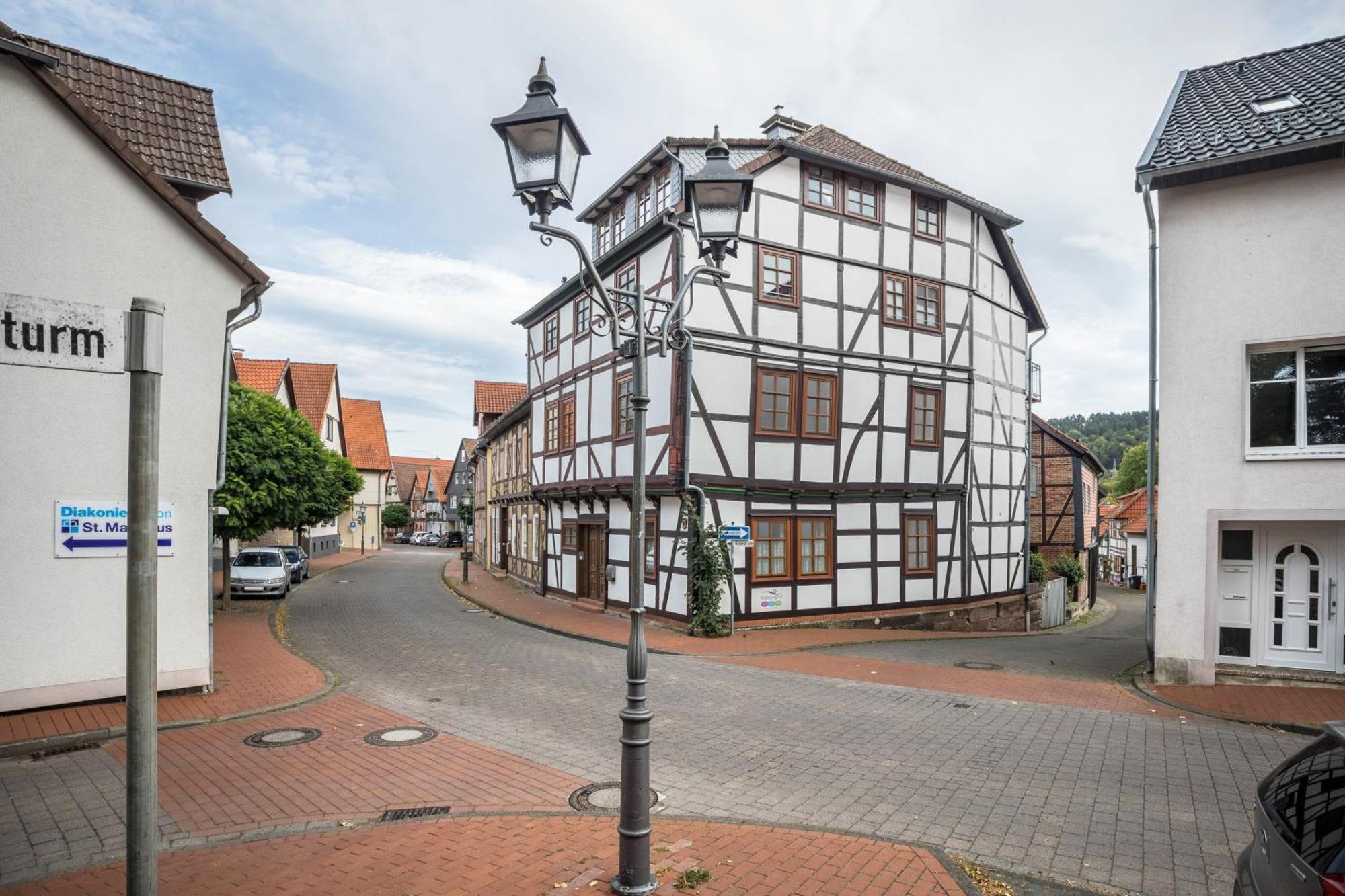 Ferienwohnung Knopf Hardegsen Luaran gambar