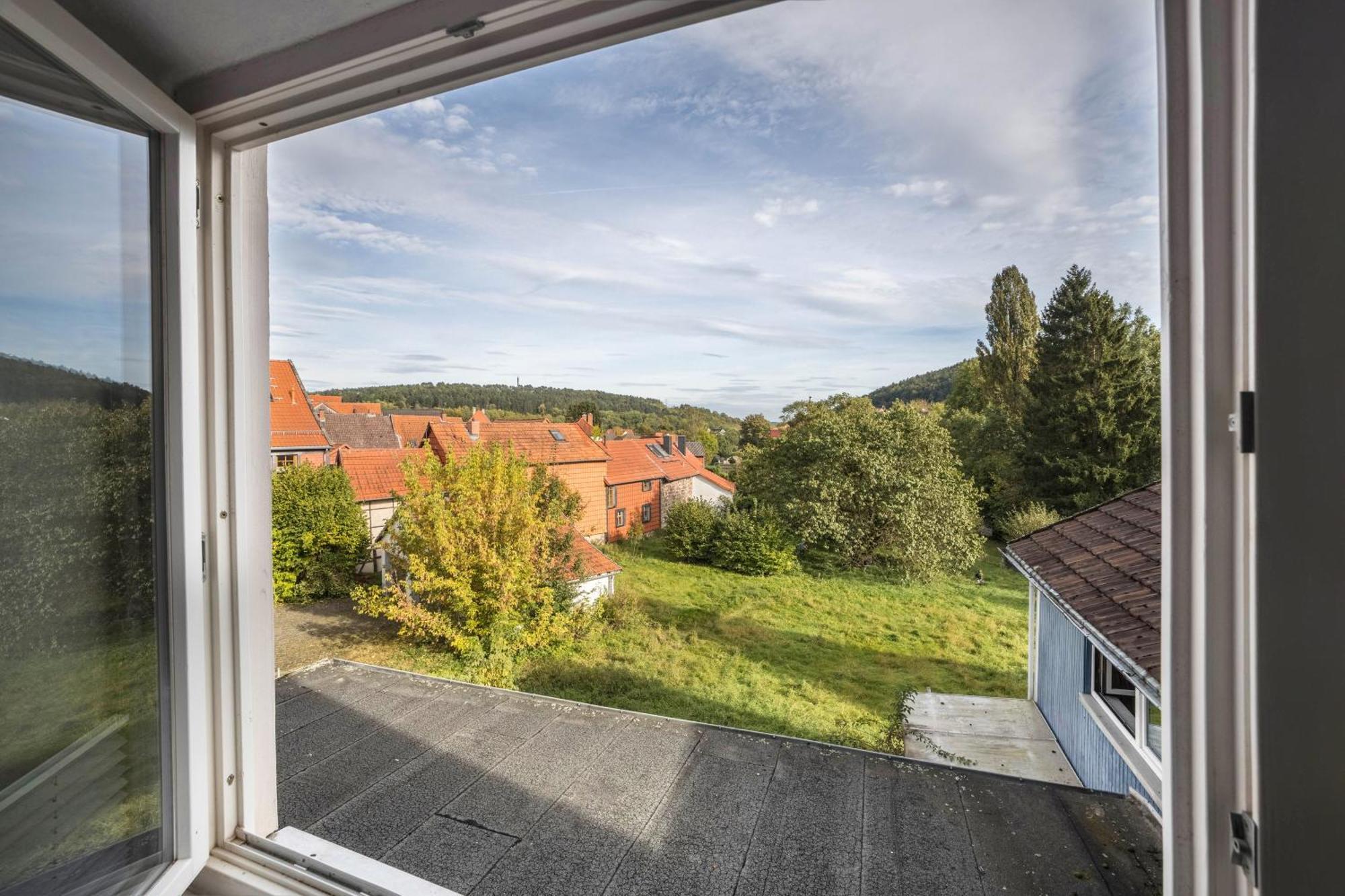 Ferienwohnung Knopf Hardegsen Luaran gambar